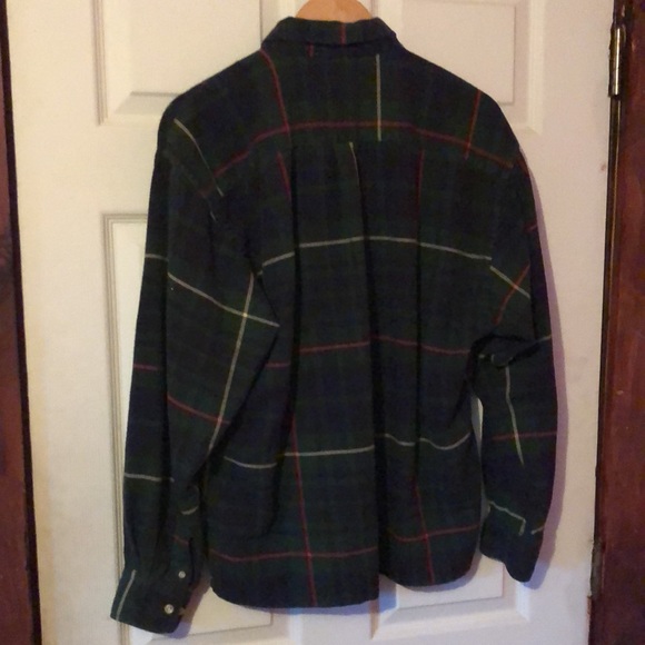 Gitman Brothers Multicolor Plaid Flannel Shirt Mens Large L - Picture 9 of 16
